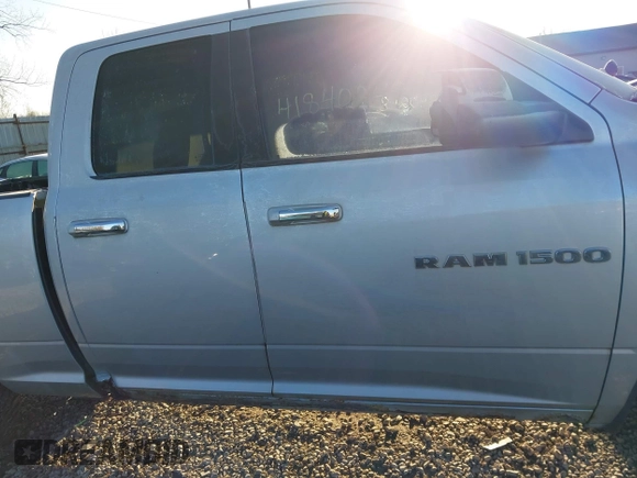 2011 Ram 1500 ST with VIN 1D7RV1GT0BS627678, listed as a IAAI auction lot 41840248 with 255,000 mi miles. Bid and sale history available at carsss.com. Image 13.