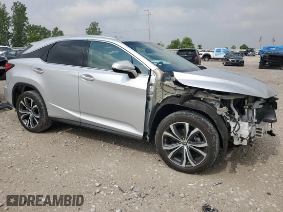 2018 Lexus RX 350 with VIN 2T2BZMCA9JC148080, listed as a Copart auction lot 59716135 with 46,522 mi miles and Clean title. Bid and sale history available at DreamBid. Image 4.