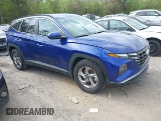 2023 Hyundai Tucson SEL with VIN 5NMJB3AE5PH244408, listed as a IAAI auction lot 41791118 with 48,530 mi miles. Bid and sale history available at carsss.com. Image 1.