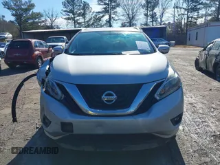 2018 Nissan Murano Platinum with VIN 5N1AZ2MG6JN136646, listed as a IAAI auction lot 41421280 with 123,667 mi miles. Bid and sale history available at carsss.com. Image 11.