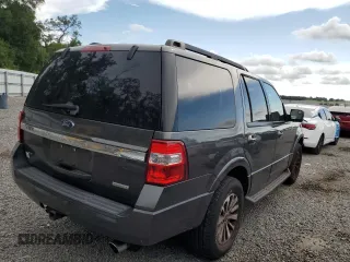 2017 Ford Expedition XLT z VIN 1FMJU1HT2HEA11699, wystawiony jako Copart lot #60060475 z przebiegiem 126 917 mil mil oraz Szkoda całkowita • Salvage title. Historia ofert i sprzedaży dostępna na DreamBid. Obrazek 3.