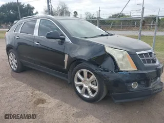 2012 Cadillac SRX Premium Collection with VIN 3GYFNFE34CS658235, listed as a IAAI auction lot 41604897 with 1 mi miles. Bid and sale history available at carsss.com. Image 1.