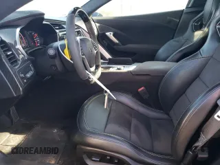 2019 Chevrolet Corvette 3LT with VIN 1G1YF3D70K5102004, listed as a Copart auction lot 84139064 with 51,769 mi miles and Salvage Title. Bid and sale history available at carsss.com. Image 7.