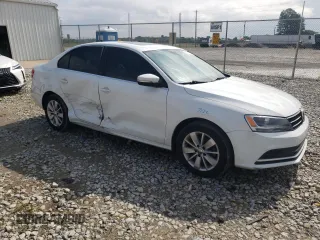 2015 Volkswagen Jetta SE с VIN 3VWD17AJ7FM283448, выставлен на аукционе Copart как лот 60910955 с пробегом 76 808 миль миль и Списание • Salvage title. История ставок и продаж доступна на DreamBid. Изображение 4.