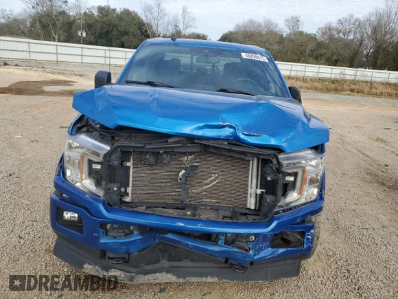 2020 Ford F-150 XL with VIN 1FTEW1EP7LFC65385, listed as a Copart auction lot 48290675 with 64,513 mi miles and Clean Title. Bid and sale history available at carsss.com. Image 5.