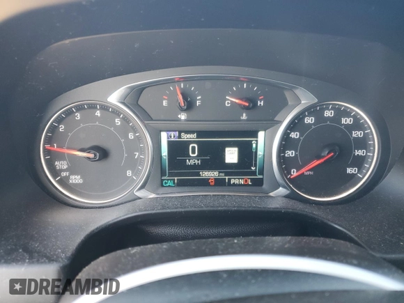 2018 GMC Acadia SLT with VIN 1GKKNMLA1JZ241945, listed as a Copart auction lot 88125965 with 126,926 mi miles and Salvage Title. Bid and sale history available at DreamBid. Image 9.