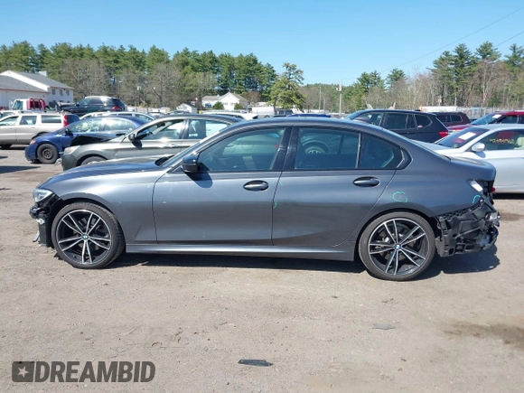 2021 BMW 3 Series 330i xDrive with VIN 3MW5R7J08M8C03343, listed as a IAAI auction lot 42061147 with 34,941 mi miles and . Bid and sale history available at DreamBid. Image 15.