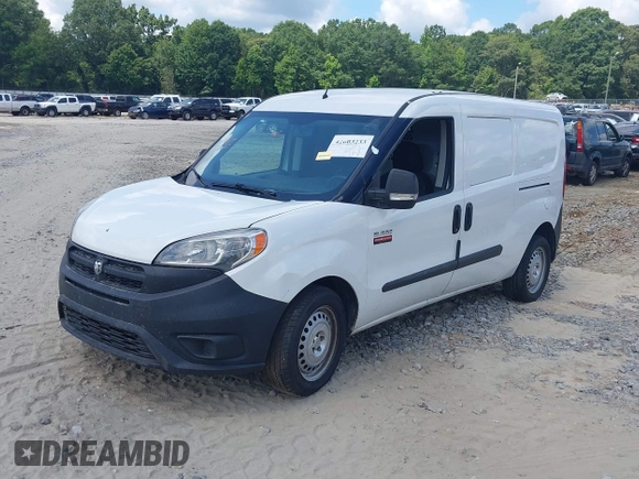 2018 Ram ProMaster City Cargo Tradesman with VIN ZFBERFAB7J6L49589, listed as a IAAI auction lot 42603233 with 171,421 mi miles and . Bid and sale history available at DreamBid. Image 17.