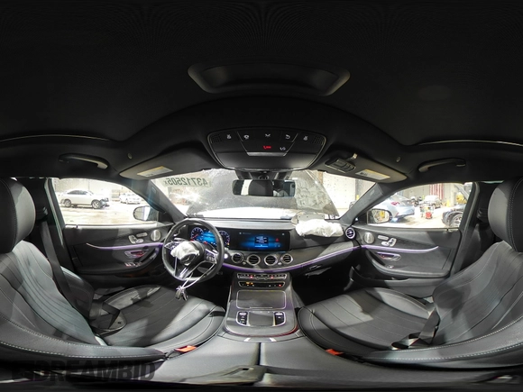 2023 Mercedes-Benz E 350 with VIN W1KZF8EB3PB186989, listed as a Copart auction lot 43712505 with 11,127 mi miles and Salvage Title. Bid and sale history available at DreamBid. Image 13.