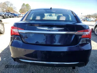2013 Chrysler 200 LX with VIN 1C3CCBABXDN762149, listed as a Copart auction lot 49222205 with 119,138 mi miles and Salvage Title. Bid and sale history available at carsss.com. Image 6.