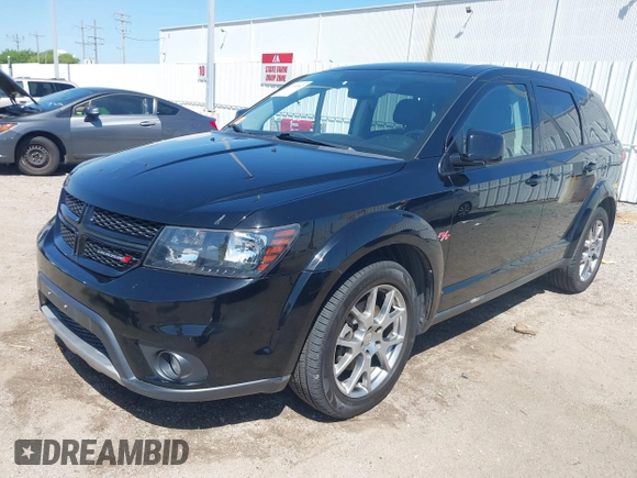2016 Dodge Journey R/T with VIN 3C4PDCEG7GT205824, listed as a IAAI auction lot 41985502 with 74,827 mi miles and . Bid and sale history available at carsss.com. Image 19.