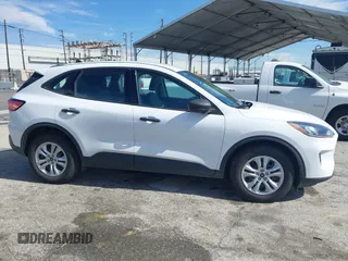 2020 Ford Escape S with VIN 1FMCU0F65LUC46922, listed as a IAAI auction lot 41468153 with 82,877 mi miles and . Bid and sale history available at carsss.com. Image 13.