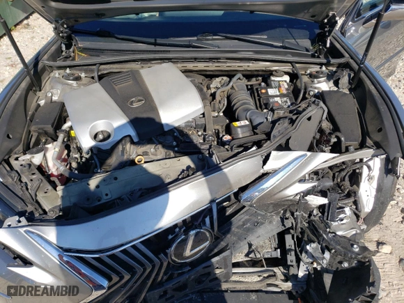 2019 Lexus ES with VIN 58ABZ1B1XKU034313, listed as a Copart auction lot 70749884 with 75,621 mi miles and Salvage Title. Bid and sale history available at carsss.com. Image 11.