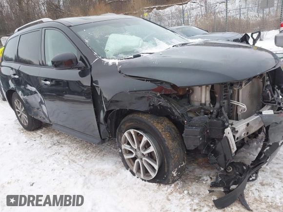 2016 Nissan Pathfinder SL с VIN 5N1AR2MMXGC619180, выставлен на аукционе IAAI как лот 41585616 с пробегом 120 829 миль миль и . История ставок и продаж доступна на DreamBid. Изображение 1.