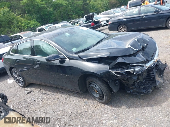 2025 Chevrolet Malibu LT with VIN 1G1ZD5STXSF147810, listed as a IAAI auction lot 42191693 with 9,392 mi miles and . Bid and sale history available at DreamBid. Image 13.