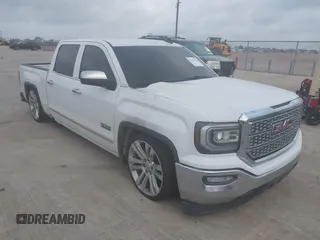 2018 GMC Sierra 1500 SLT with VIN 3GTP1NECXJG213532, listed as a IAAI auction lot 41945414 with Not provided miles and . Bid and sale history available at DreamBid. Image 1.