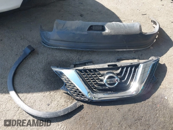 2017 Nissan Murano S z VIN 5N1AZ2MG7HN116402, wystawiony jako IAAI lot #41558286 z przebiegiem 139 829 mil mil oraz . Historia ofert i sprzedaży dostępna na DreamBid. Obrazek 12.