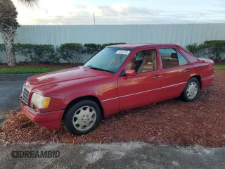 1994 Mercedes-Benz E Class with VIN WDBEA32E2RC102195, listed as a Copart auction lot 74314154 with 64,583 mi miles and Salvage Title. Bid and sale history available at carsss.com. Image 1.