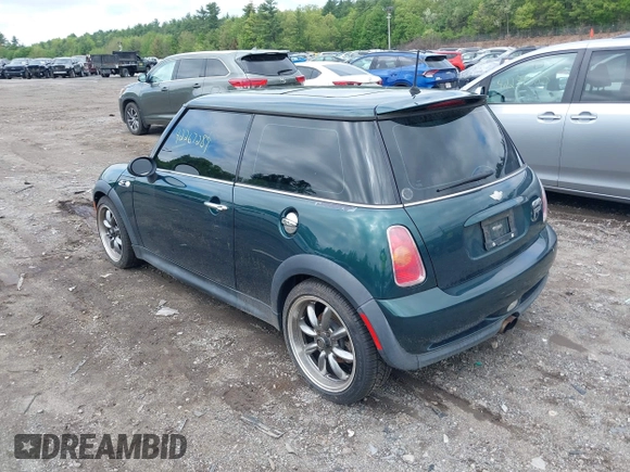 2003 MINI Hardtop S z VIN WMWRE33423TD67347, wystawiony jako IAAI lot #42267289 z przebiegiem 79 740 mil mil oraz . Historia ofert i sprzedaży dostępna na DreamBid. Obrazek 3.