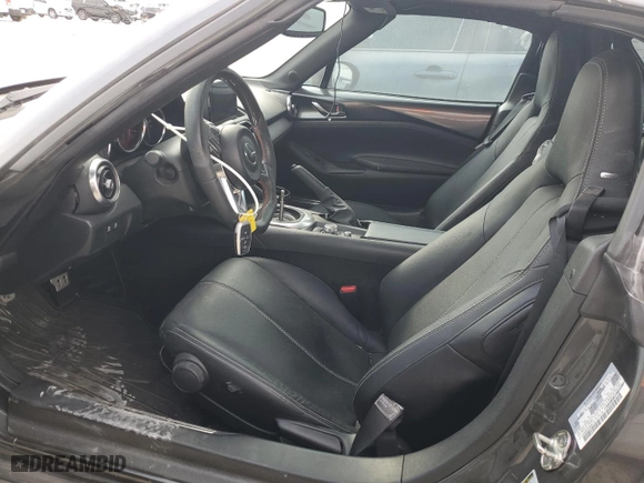 2023 Mazda MX-5 Miata RF Grand Touring with VIN JM1NDAM70P0550719, listed as a Copart auction lot 75485484 with NaN miles and Salvage Title. Bid and sale history available at carsss.com. Image 7.