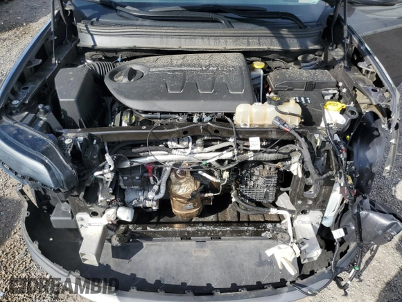 2019 Jeep Cherokee Limited with VIN 1C4PJMDX1KD310146, listed as a Copart auction lot 53109865 with 100,234 mi miles and Salvage Title. Bid and sale history available at carsss.com. Image 12.