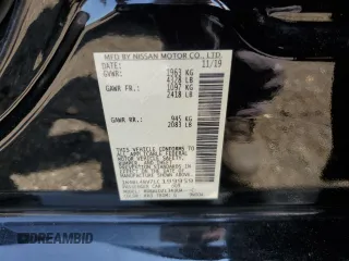 2020 Nissan Altima S with VIN 1N4BL4BV7LC199959, listed as a Copart auction lot 62659185 with 112,146 mi miles and Salvage title. Bid and sale history available at DreamBid. Image 12.