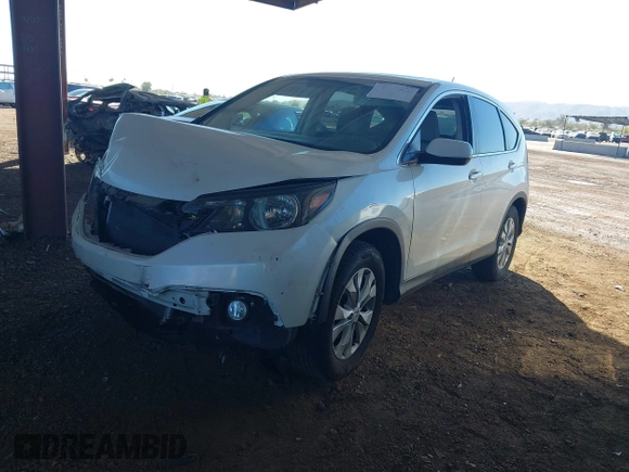 2014 Honda CR-V EX with VIN 5J6RM4H50EL080919, listed as a IAAI auction lot 41867088 with 132,225 mi miles. Bid and sale history available at carsss.com. Image 17.
