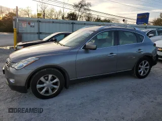 2008 Infiniti EX Journey with VIN JNKAJ09F58M359646, listed as a Copart auction lot 79683914 with 145,839 mi miles and Salvage Title. Bid and sale history available at DreamBid. Image 1.