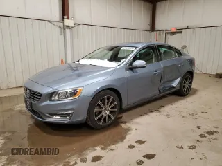 2017 Volvo S60 Inscription Platinum with VIN LYV402TM4HB153636, listed as a Copart auction lot 86488284 with 87,333 mi miles and Salvage Title. Bid and sale history available at carsss.com. Image 1.