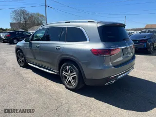 2020 Mercedes-Benz GLS with VIN 4JGFF5KE5LA130414, listed as a Copart auction lot 53922985 with 110,136 mi miles and Clean Title. Bid and sale history available at carsss.com. Image 2.