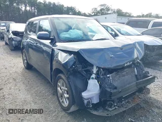 2022 Kia Soul LX with VIN KNDJ23AUXN7836205, listed as a IAAI auction lot 41525234 with 43,700 mi miles and . Bid and sale history available at DreamBid. Image 12.
