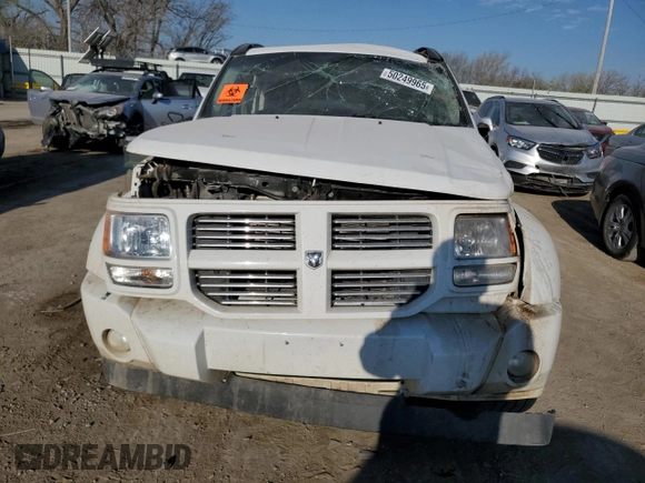 2011 Dodge Nitro Heat with VIN 1D4PT4GK0BW601660, listed as a Copart auction lot 50249965 with Not Provided miles and Salvage Title. Bid and sale history available at DreamBid. Image 5.