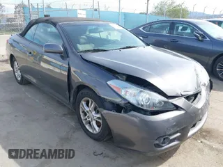 2007 Toyota Camry Solara SE with VIN 4T1FA38PX7U120560, listed as a IAAI auction lot 41937584 with 128,012 mi miles. Bid and sale history available at carsss.com. Image 1.