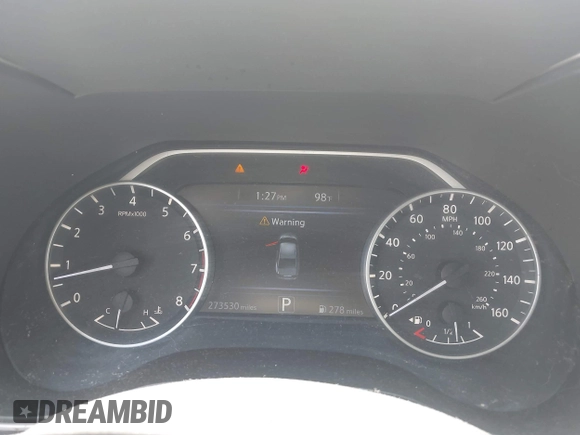 2017 Nissan Maxima SR with VIN 1N4AA6AP1HC371670, listed as a IAAI auction lot 42658517 with 273,530 mi miles and . Bid and sale history available at DreamBid. Image 7.
