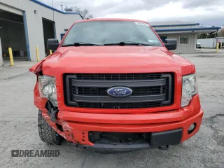 2014 Ford F-150 XL with VIN 1FTFW1EF4EKF85639, listed as a Copart auction lot 53059965 with 174,929 mi miles and Salvage Title. Bid and sale history available at carsss.com. Image 5.