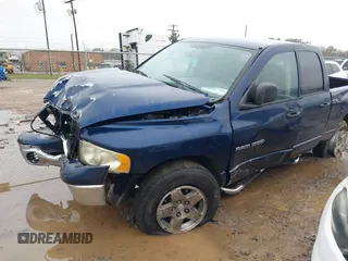 2004 Dodge 1500 SLT with VIN 1D7HU18N74S790717, listed as a IAAI auction lot 40907667 with 171,157 mi miles and . Bid and sale history available at carsss.com. Image 6.
