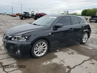 2012 Lexus CT CT 200h with VIN JTHKD5BH4C2084277, listed as a Copart auction lot 54604315 with 212,763 mi miles and Clean Title. Bid and sale history available at carsss.com. Image 1.
