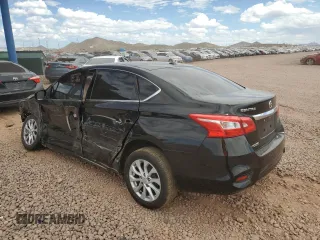 2019 Nissan Sentra SV with VIN 3N1AB7AP4KY453486, listed as a Copart auction lot 53346395 with Not Provided miles and Salvage Title. Bid and sale history available at DreamBid. Image 2.