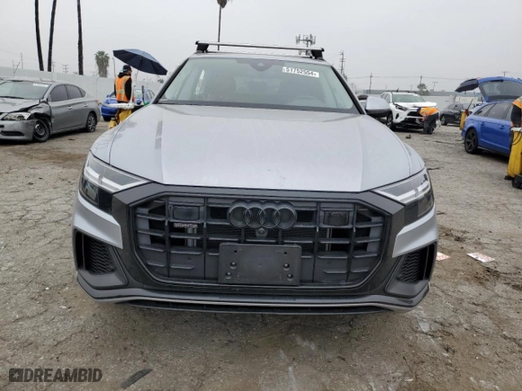 2022 Audi Q8 Premium Plus with VIN WA1EVBF12ND034289, listed as a Copart auction lot 51752554 with 11,792 mi miles. Bid and sale history available at carsss.com. Image 5.