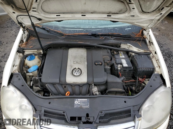 2007 Volkswagen Jetta 2.5 with VIN 3VWSF71KX7M043040, listed as a Copart auction lot 45791765 with 233,291 mi miles and Clean title. Bid and sale history available at DreamBid. Image 11.