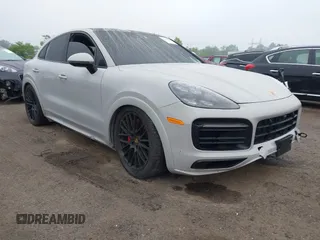 2021 Porsche Cayenne GTS with VIN WP1BG2AY9MDA49571, listed as a IAAI auction lot 42405590 with 21,267 mi miles and . Bid and sale history available at DreamBid. Image 1.