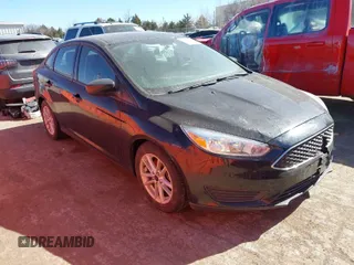 2018 Ford Focus SE with VIN 1FADP3F21JL259271, listed as a IAAI auction lot 41689494 with 94,190 mi miles. Bid and sale history available at carsss.com. Image 1.