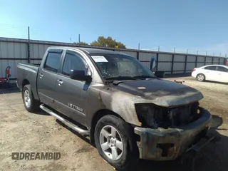 2007 Nissan Titan XE with VIN 1N6AA07A87N225390, listed as a IAAI auction lot 42261476 with Not provided miles and . Bid and sale history available at DreamBid. Image 1.