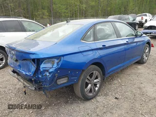2023 Volkswagen Jetta SE with VIN 3VW7M7BU6PM005266, listed as a IAAI auction lot 41942552 with 49,379 mi miles and . Bid and sale history available at DreamBid. Image 4.