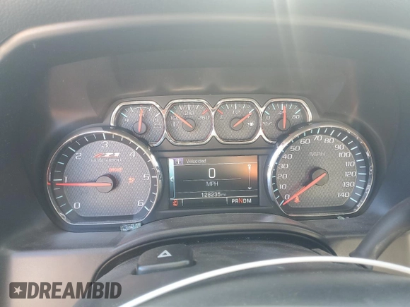 2014 Chevrolet Silverado 1500 LT with VIN 1GCUKREC3EF195504, listed as a Copart auction lot 49352085 with 128,235 mi miles and Salvage Title. Bid and sale history available at DreamBid. Image 9.