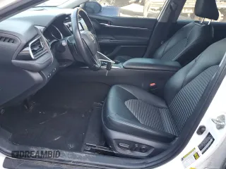 2019 Toyota Camry LE with VIN 4T1B11HK4KU818825, listed as a Copart auction lot 41471675 with 143,925 mi miles and Salvage Title. Bid and sale history available at carsss.com. Image 7.
