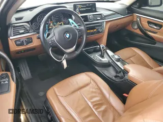 2014 BMW 4 Series 428i with VIN WBA3N7C56EF719334, listed as a Copart auction lot 49450185 with 108,964 mi miles and Salvage Title. Bid and sale history available at carsss.com. Image 8.