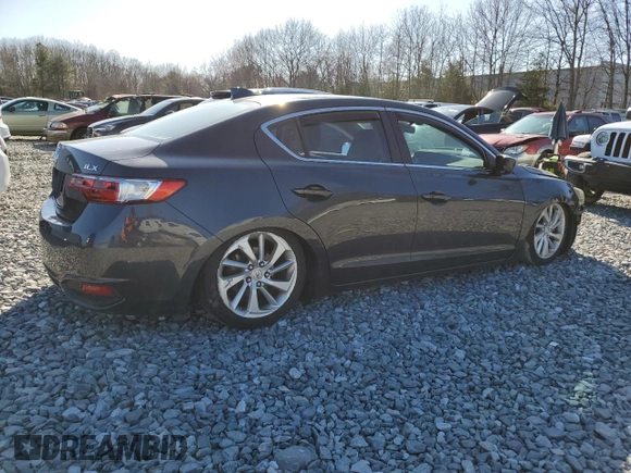 2016 Acura ILX z VIN 19UDE2F39GA018020, wystawiony jako Copart lot #52004745 z przebiegiem 87 168 mil mil oraz Szkoda całkowita • Salvage title. Historia ofert i sprzedaży dostępna na DreamBid. Obrazek 3.