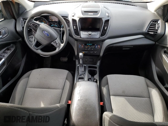 2017 Ford Escape SE with VIN 1FMCU0GD3HUC04513, listed as a Copart auction lot 47295575 with 147,938 mi miles and Salvage Title. Bid and sale history available at DreamBid. Image 8.