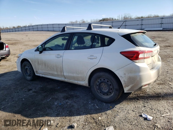 2018 Subaru Impreza with VIN 4S3GTAA60J1741260, listed as a Copart auction lot 38277133 with 92,696 mi miles. Bid and sale history available at carsss.com. Image 2.
